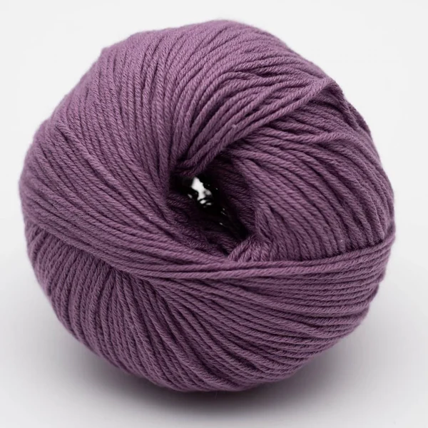 BC Garn Alba GOTS 01 Purple