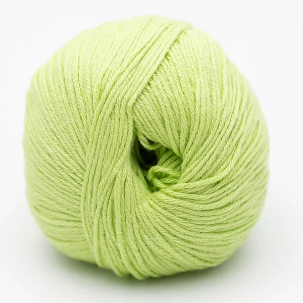 BC Garn Alba GOTS 09 Apple green