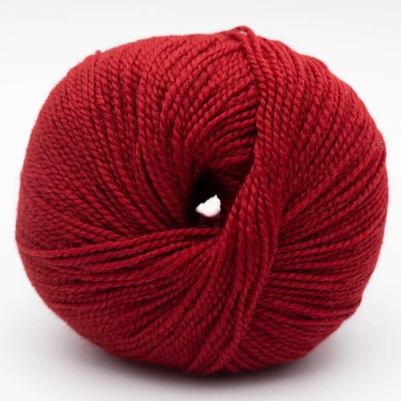 BC Garn Semilla GOTS 012 Dark Red