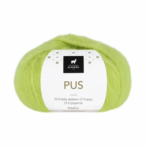 Du Store Alpakka Pus 4056 Pear green