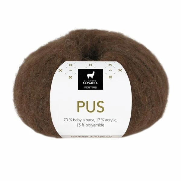 Du Store Alpakka Pus 4069 Brown