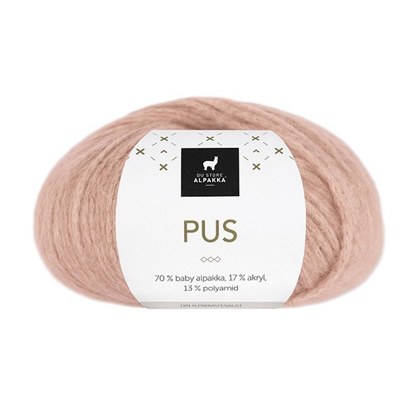 Du Store Alpakka Pus 4038 Powder rose