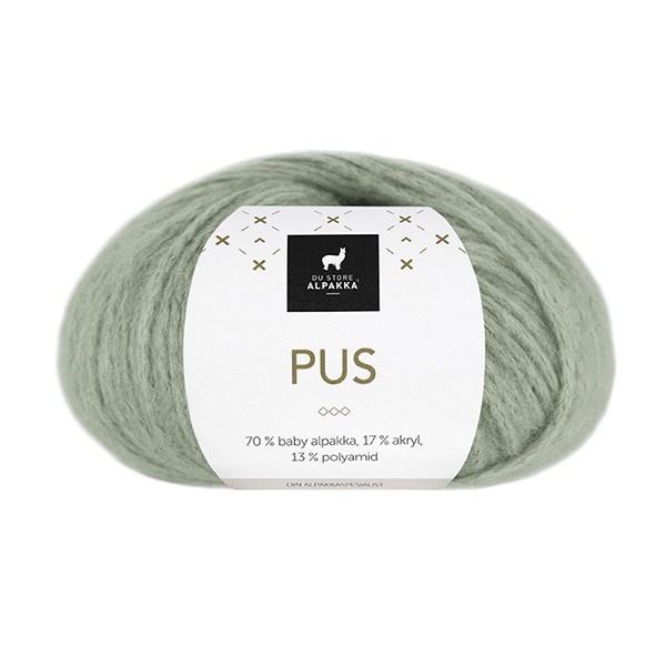 Du Store Alpakka Pus 4040 Dusty jadegreen