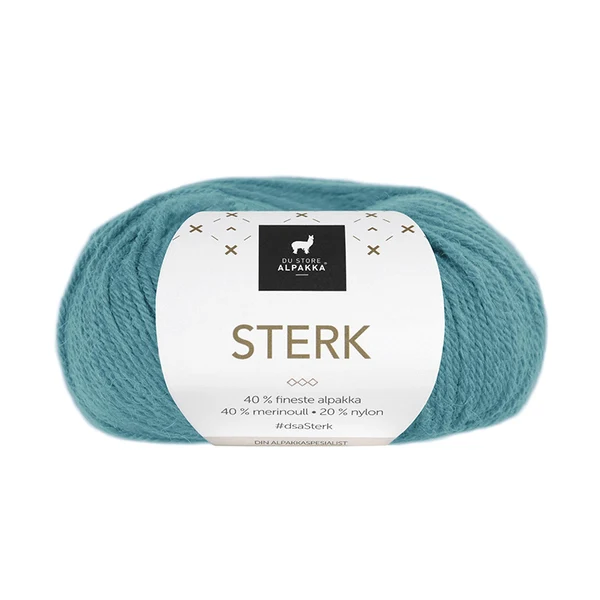 Du Store Alpakka Sterk 834 Turquoise