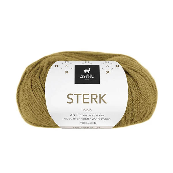 Du Store Alpakka Sterk 859 Mustard