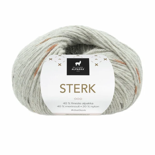 Du Store Alpakka Sterk 921 Grey/camel