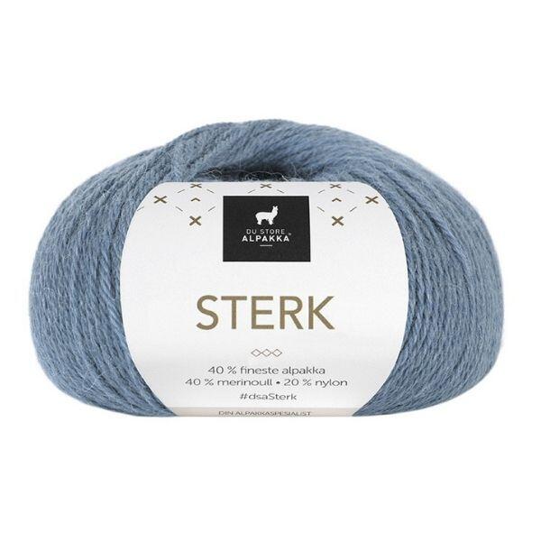 Du Store Alpakka STERK 901 Light denim