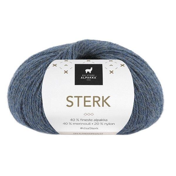 Du Store Alpakka STERK 885 Denim mixed