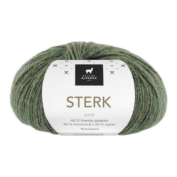 Du Store Alpakka STERK 889 Olive green mixed