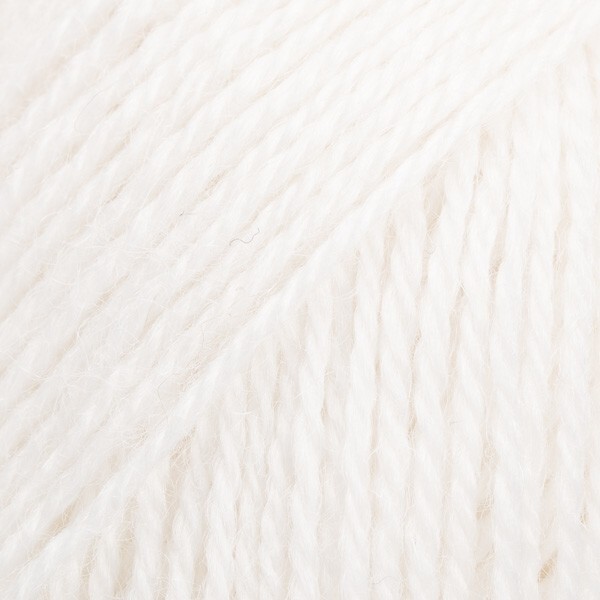 DROPS Alpaca 101 White (Uni Color)