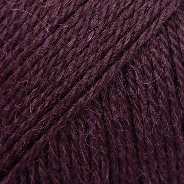 DROPS Alpaca 9044 Dark grape (Uni Colour)