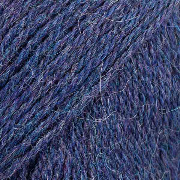 DROPS Alpaca 6360 Moonlight blue (Mix)