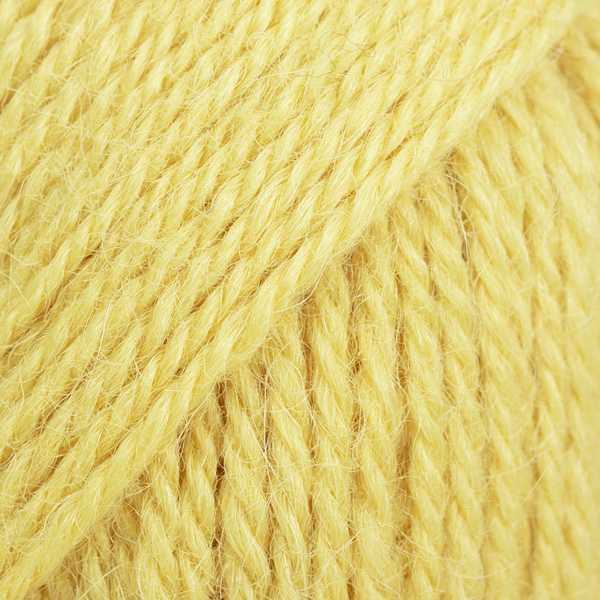 DROPS Alpaca 9028 Lemon pie (Uni colour)
