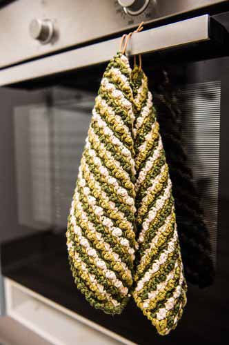 D3 Crocheted Potholders