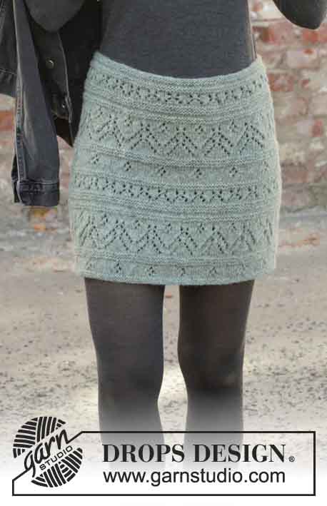 196-38 Mint Tulip by DROPS Design