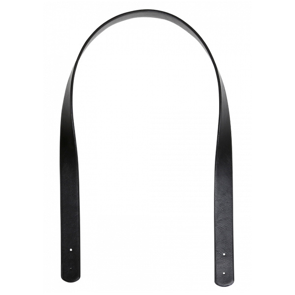 Go Handmade Bag Straps for Rivets 25 mm x 80 cm (2 pcs) Black