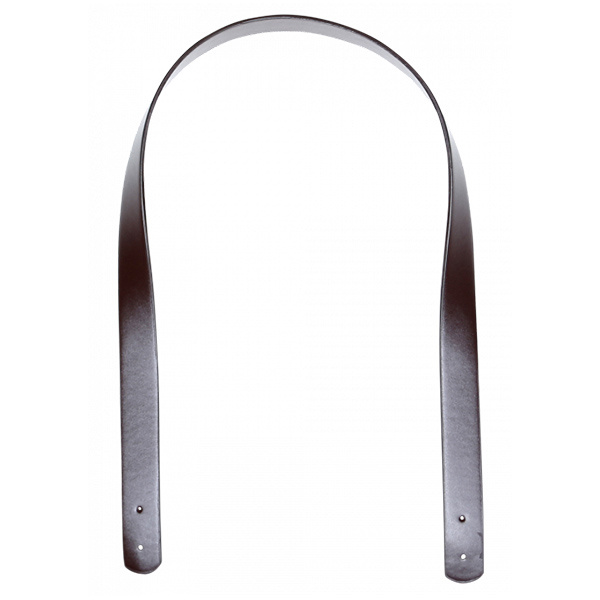 Go Handmade Bag Straps for Rivets 25 mm x 80 cm (2 pcs) Dark Brown