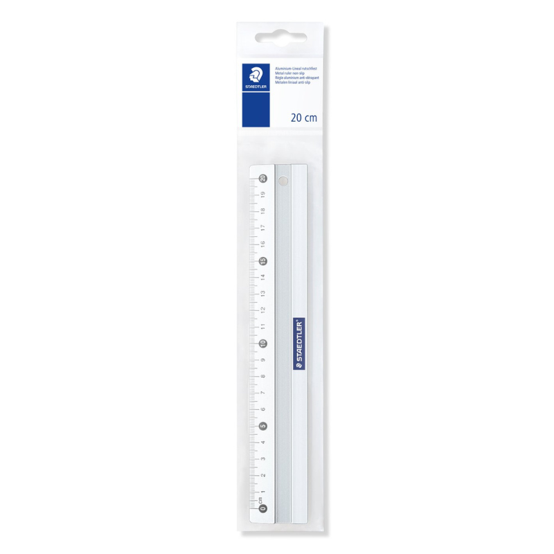 STAEDTLER Aluminum Ruler