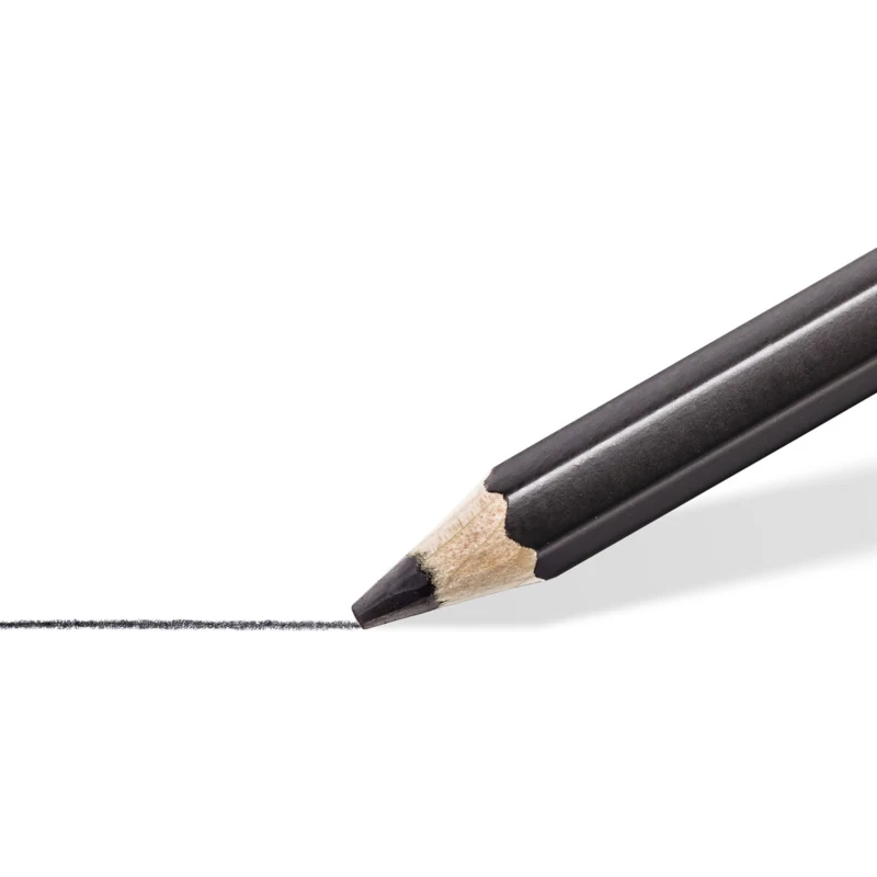STAEDTLER Mars Lumograph Draw Pencils, 6 pcs – Closeup
