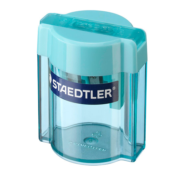 STAEDTLER Double Container Pencil Sharpener, ass. colors