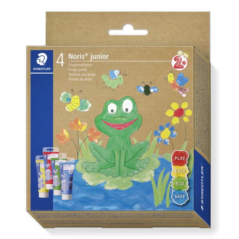 STAEDTLER Noris Finger Paint 100 mL, 4 colours