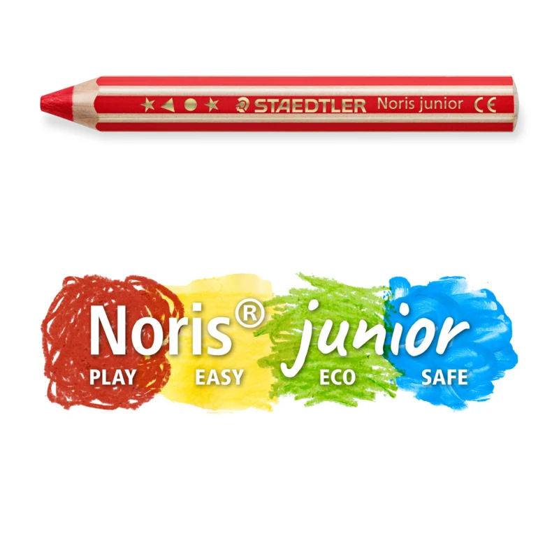 STAEDTLER Buddy 3-in-1 Colour Pencils, 18 pcs – Picto3