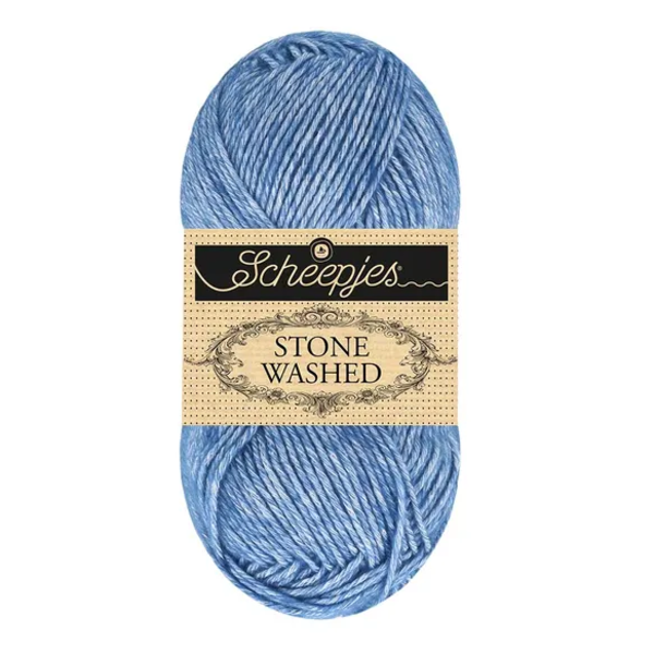 Scheepjes Stone Washed 846 Lazurite