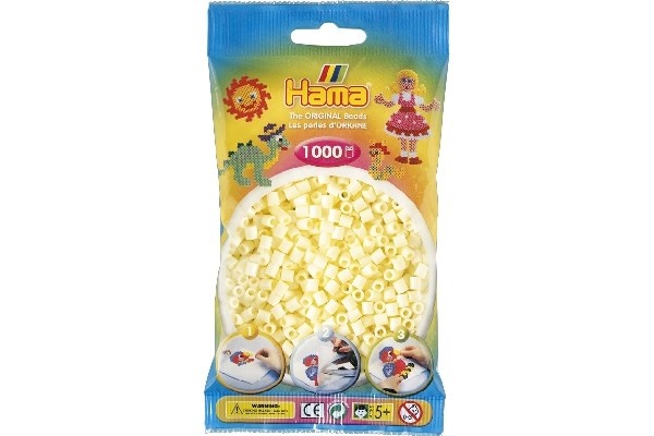 Hama Midi Beads, Single Colour, 1000 pcs