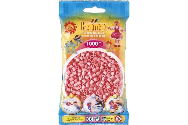 Hama Midi Beads, Single Colour, 1000 pcs