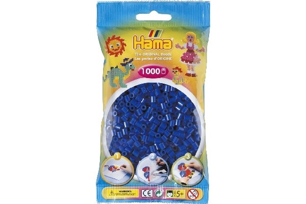 Hama Midi Beads, Single Colour, 1000 pcs