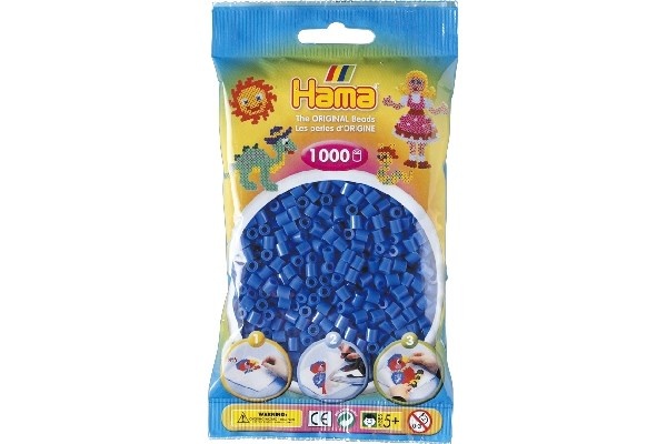 Hama Midi Beads, Single Colour, 1000 pcs