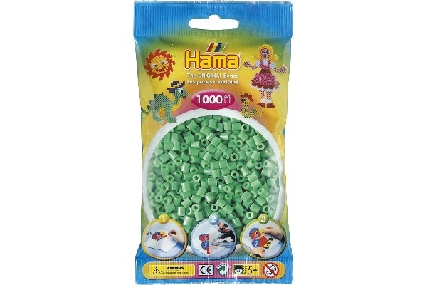 Hama Midi Beads, Single Colour, 1000 pcs