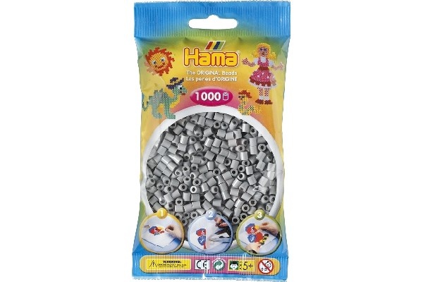 Hama Midi Beads, Single Colour, 1000 pcs
