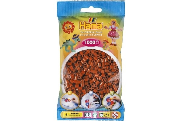 Hama Midi Beads, Single Colour, 1000 pcs