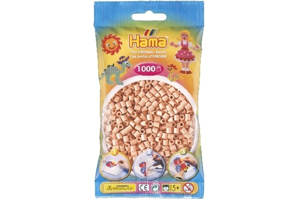 Hama Midi Beads, Single Colour, 1000 pcs