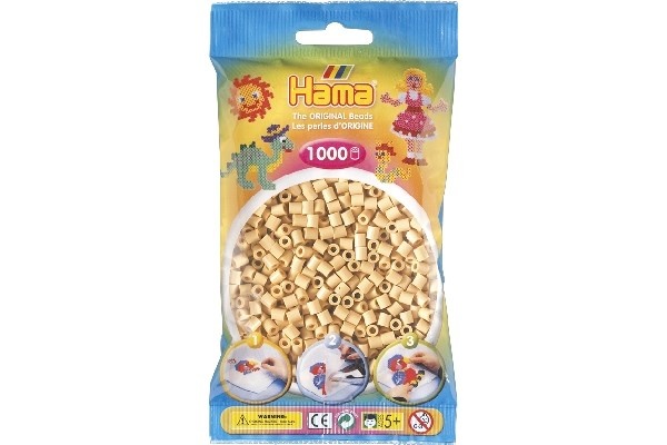 Hama Midi Beads, Single Colour, 1000 pcs