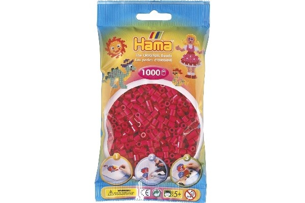Hama Midi Beads, Single Colour, 1000 pcs