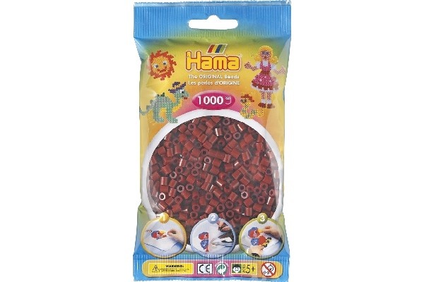 Hama Midi Beads, Single Colour, 1000 pcs