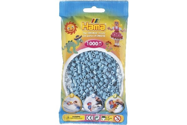 Hama Midi Beads, Single Colour, 1000 pcs