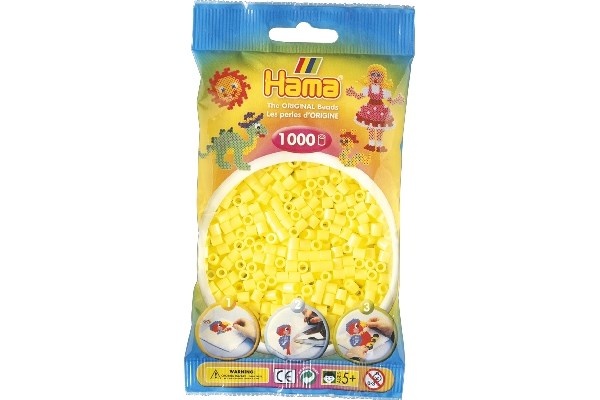Hama Midi Beads, Single Colour, 1000 pcs