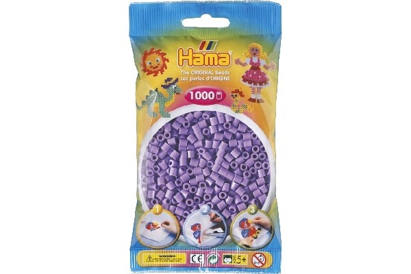 Hama Midi Beads, Single Colour, 1000 pcs
