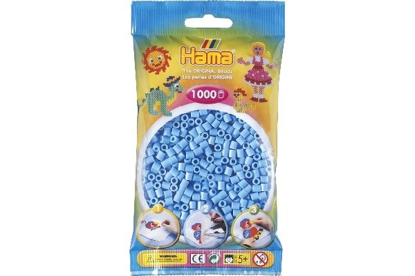 Hama Midi Beads, Single Colour, 1000 pcs