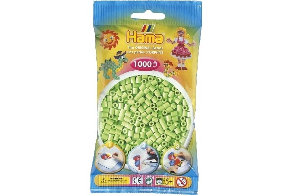 Hama Midi Beads, Single Colour, 1000 pcs