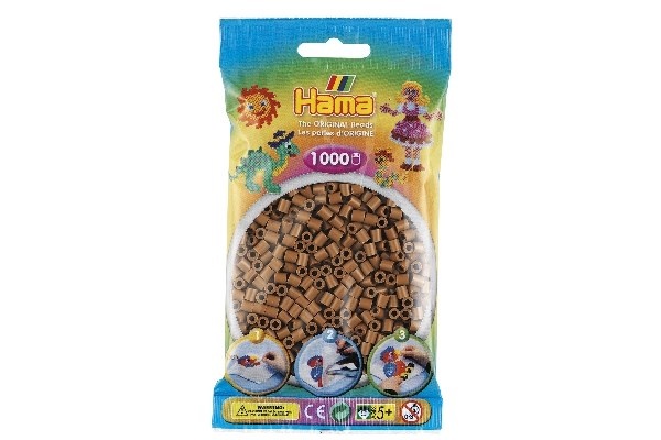 Hama Midi Beads, Single Colour, 1000 pcs