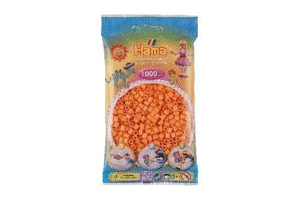 Hama Midi Beads, Single Colour, 1000 pcs