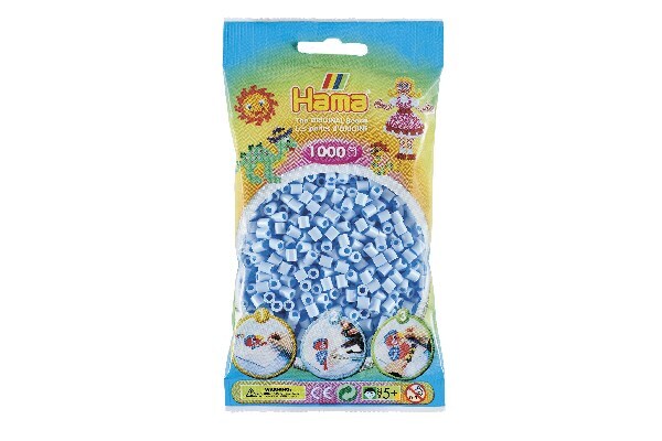 Hama Midi Beads, Single Colour, 1000 pcs