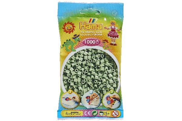 Hama Midi Beads, Single Colour, 1000 pcs