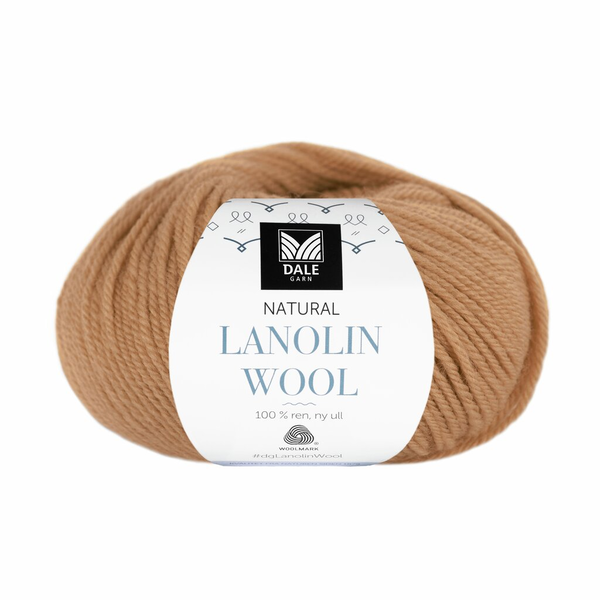 Dale Natural Lanolin Wool 1456 Camel
