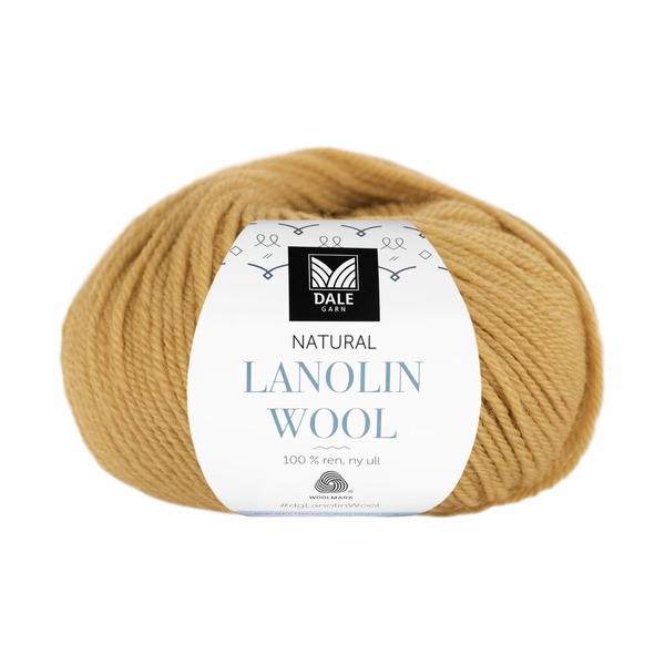 Dale Natural Lanolin Wool 1457 Honey