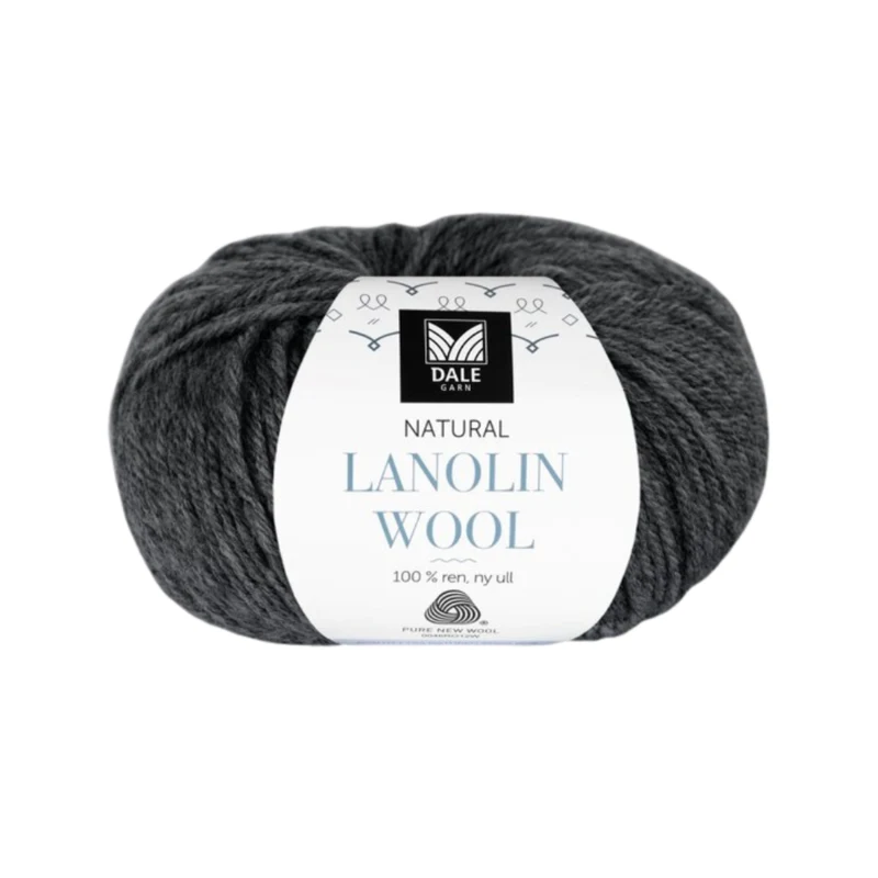 Dale Lanolin Wool 1431 Coke heathered